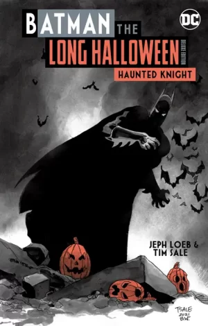 Batman the Long Halloween Haunted Knight Deluxe Edition HC