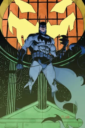 Batman the Long Halloween the Last Halloween #7 (of 10) (Cover C - Cully Hamner Card Stock Variant)