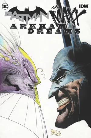 Batman the Maxx Arkham Dreams HC