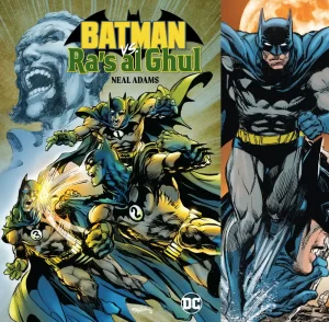 Batman vs Ras Al Ghul HC