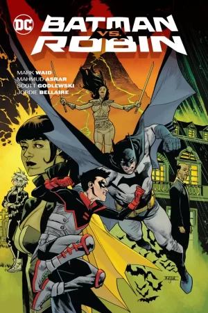 Batman vs Robin HC