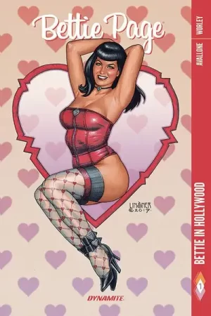 Bettie Page TPB Vol 01 Bettie in Hollywood