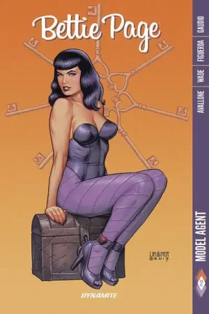 Bettie Page TPB Vol 02 Model Agent