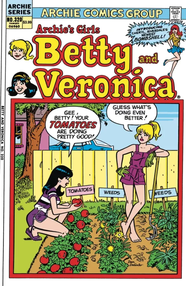 Betty & Veronica #320 Facsimile Ed