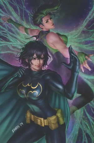 Birds of Prey #11 (Cover D - Inc 1:25 Chris Ng Card Stock Variant)