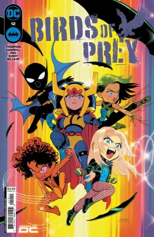 Birds of Prey #12 (Cover A - Leonardo Romero)