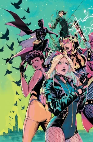 Birds of Prey #13 (Cover F - Inc 1:25 Travis Mercer Card Stock Variant)