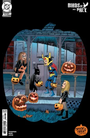 Birds of Prey #14 (Cover D - Kelley Jones Trick or Treat Card Stock Variant)