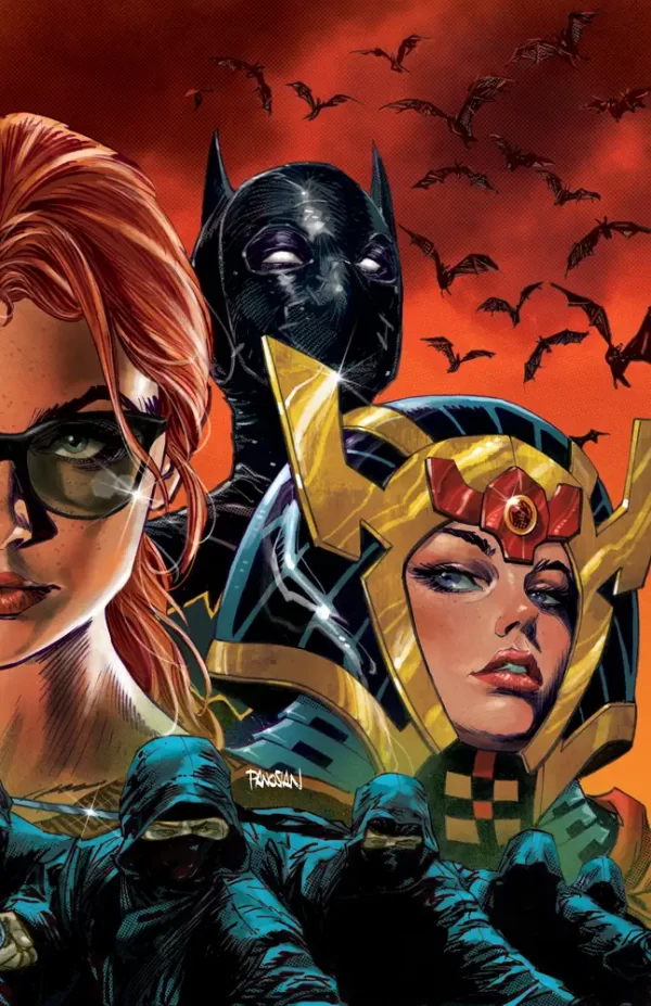 Birds of Prey #19 (Cover A - Dan Panosian)