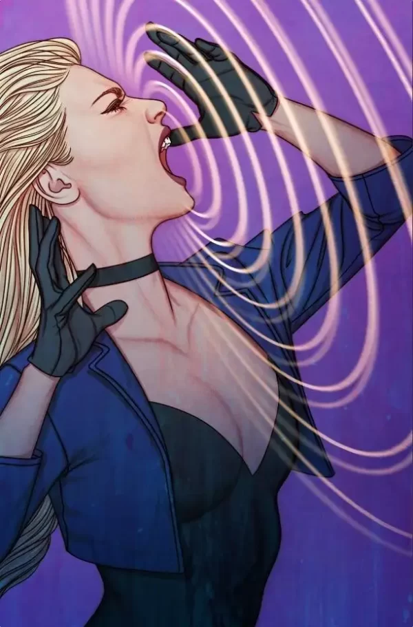 Birds of Prey #19 (Cover D - Jenny Frison International Womens Day Card Stock Variant)