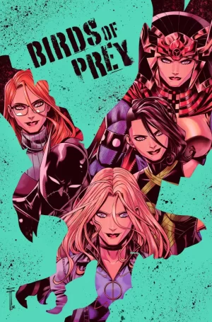 Birds of Prey #20 (Cover B - Serg Acuna Card Stock Variant)