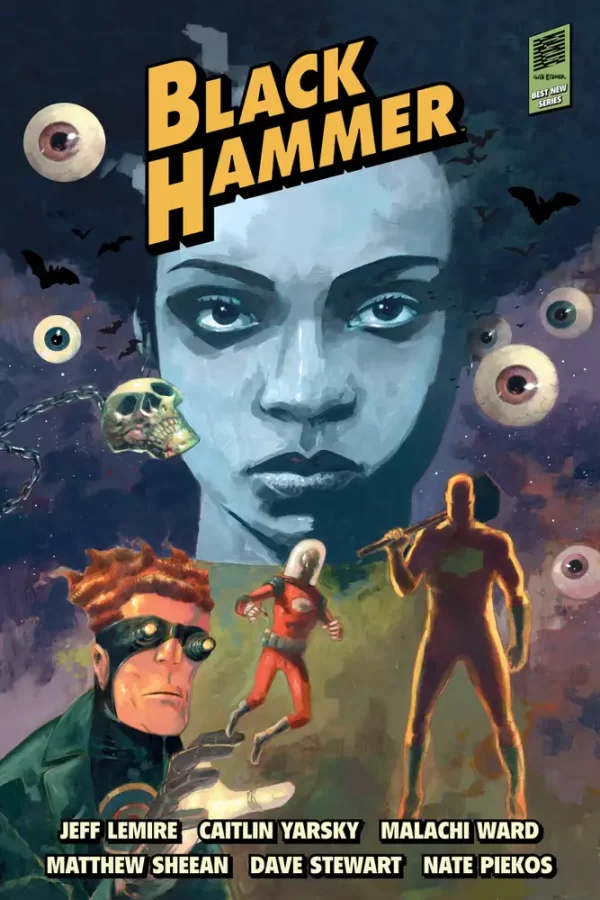 Black Hammer Library Edition Volume 3 HC