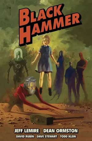 Black Hammer Omnibus Volume 1 TPB