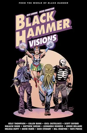 Black Hammer: Visions Volume 2 HC