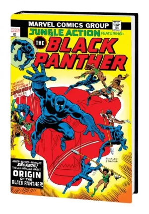 Black Panther Early Marvel Yrs Omnibus HC Vol 01 Dm Var