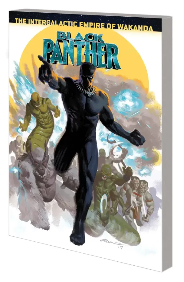 Black Panther TPB Book 09 Intergalactic Empire Wakanda Pt 04