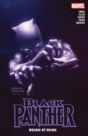 Black Panther TPB Vol 01 Reign at Dusk