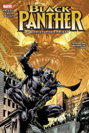 Black Panther by Priest Omnibus HC Vol 01 Velluto Dm Var