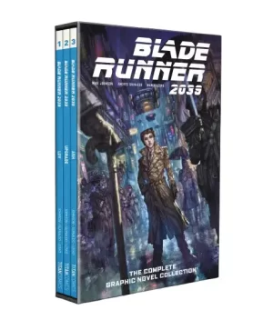 Blade Runner 2039 TPB 1-3 Slipcase Set