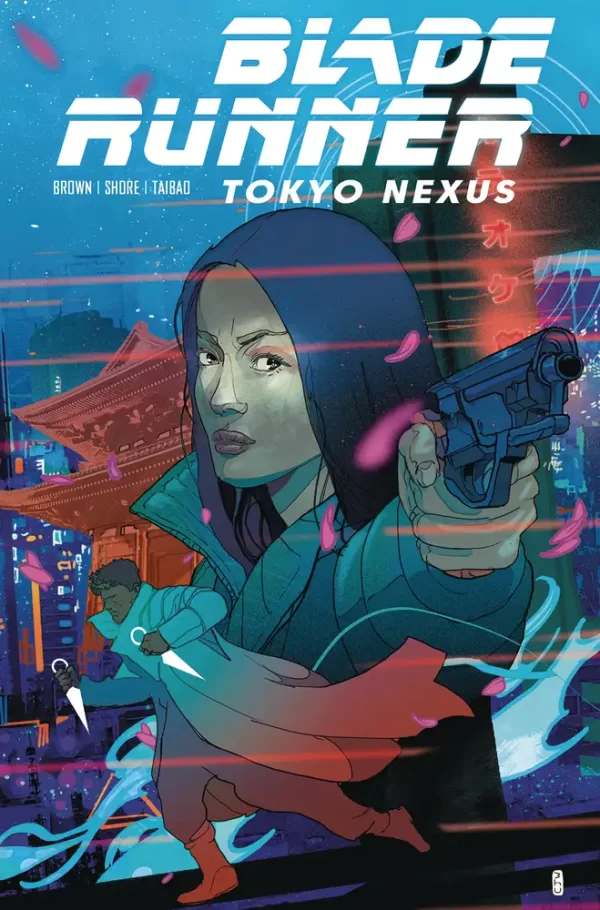 Blade Runner Tokyo Nexus #1 (of 4) (Cover A - Ward)