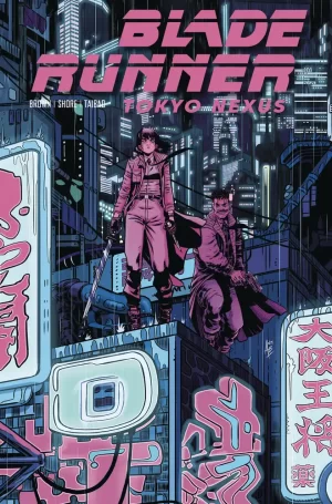 Blade Runner Tokyo Nexus #1 (of 4) (Cover B - Belanger)