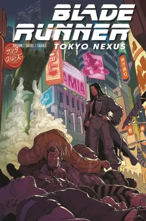 Blade Runner Tokyo Nexus #1 (of 4) (Cover C - Taibo)