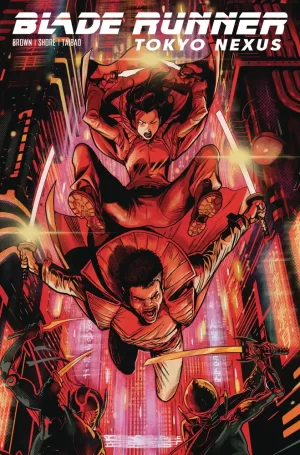 Blade Runner Tokyo Nexus #1 (of 4) (Cover D - Dagnino)