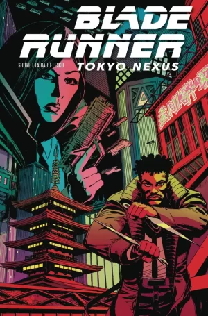 Blade Runner Tokyo Nexus #2 (of 4) (Cover B - Mandrake)