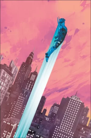 Blue Beetle #3 (Cover B - Mikel Janin Card Stock Variant)