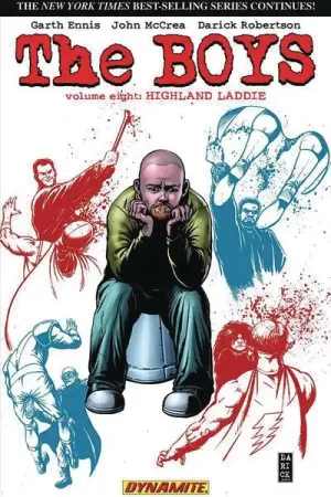 Boys TPB Vol 08 Highland Laddie Robertson Remarked Ed