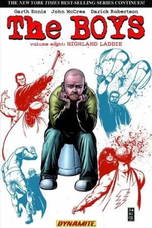 Boys TPB Vol. 8 Highland Laddie