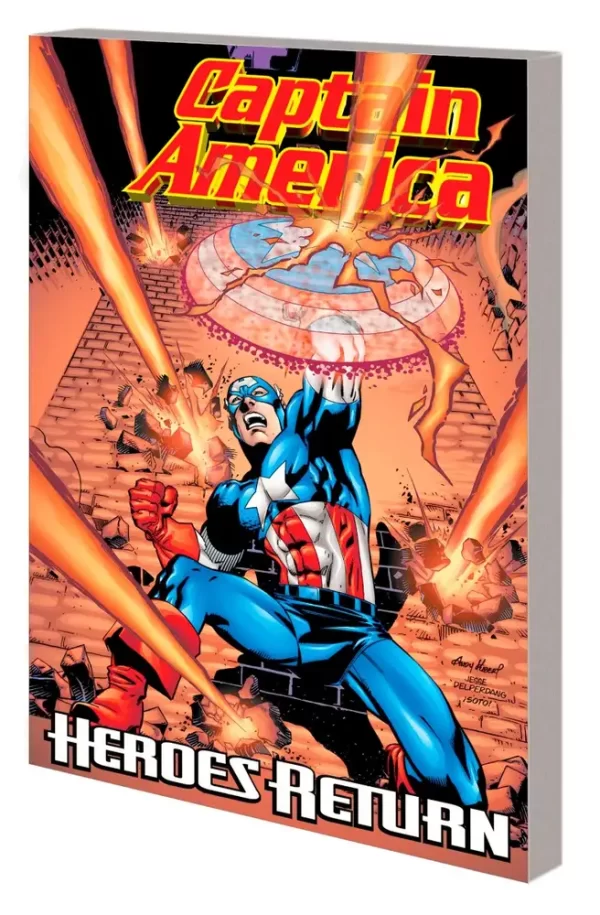 Captain America Heroes Return Complete Collection TPB Vol 02