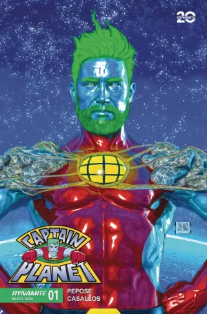 Captain Planet #1 (Cover A - Spears)