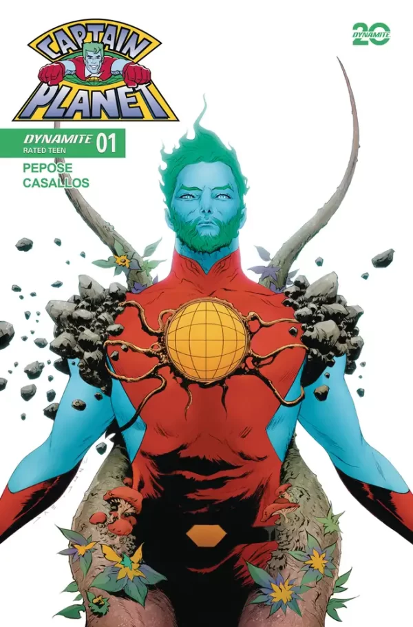 Captain Planet #1 (Cover B - Lee & Chung)