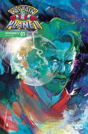 Captain Planet #1 (Cover C - Ward)