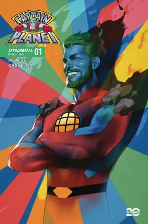 Captain Planet #1 (Cover D - Oliver)