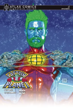 Captain Planet #1 (Cover H - Spears Atals Ed Pepose SGN)