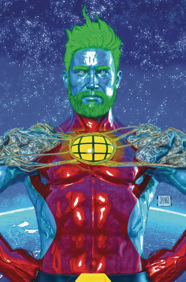 Captain Planet #1 (Cover I - Spears Metal Premium)