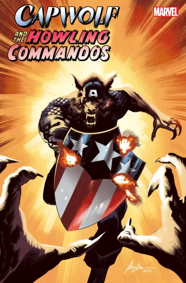 Capwolf Howling Commandos #3 (Rafael Albuquerque Variant)