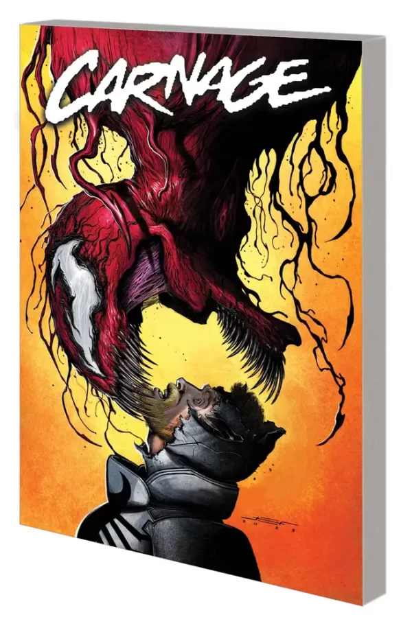 Carnage TPB Vol 02 Symbiosis Necrosis