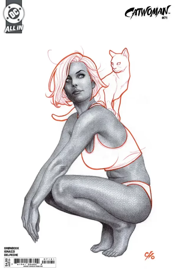 Catwoman #71 (Cover B - Frank Cho Card Stock Variant)