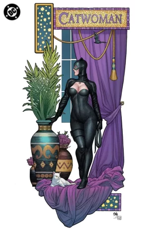 Catwoman #73 (Cover F - Inc 1:50 Frank Cho Card Stock Variant)