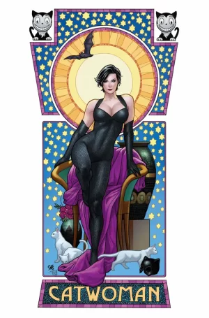 Catwoman #75 (Cover B - Frank Cho Card Stock Variant)