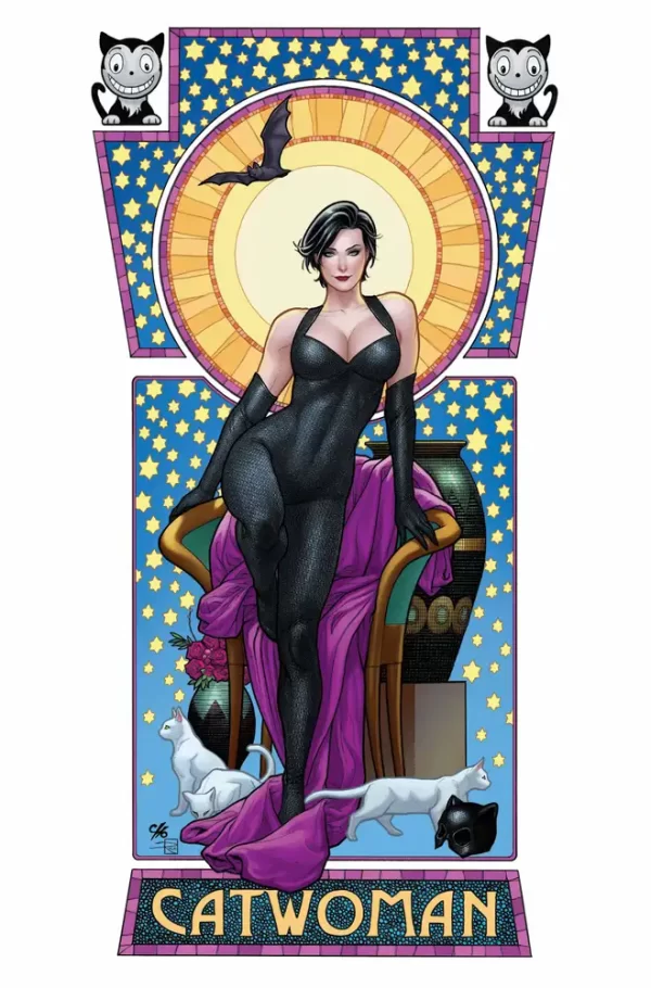 Catwoman #75 (Cover B - Frank Cho Card Stock Variant)