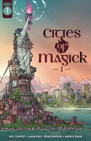 Cities of Magick #1 (Cover A - Tempest)