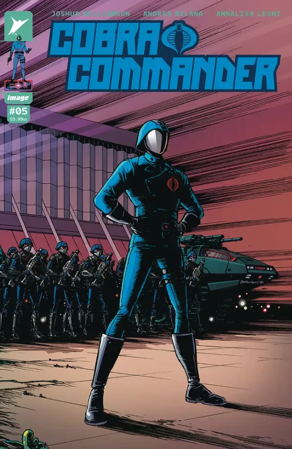 Cobra Commander #5 (of 5) (Cover C - (Retailer 10 Copy Incentive Variant))