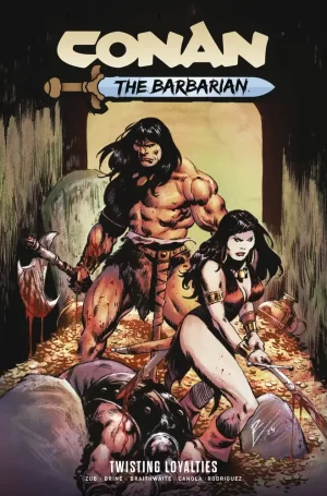 Conan Barbarian TPB Vol 05 Regular Ed