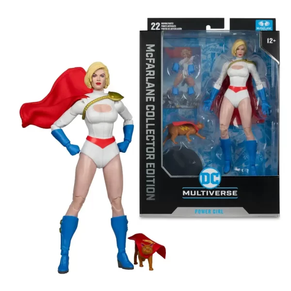 DC Collector Power Girl 7in Scale Action Figure