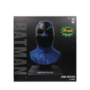 DC Direct 1/1 Scale Collector 1966 Batman Cowl