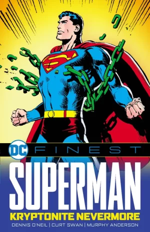 DC Finest Superman Kryptonite Nevermore TPB